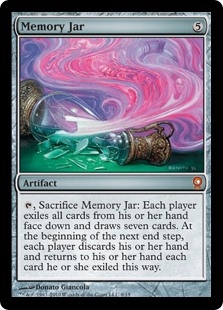 Memory Jar From the Vault- Relics